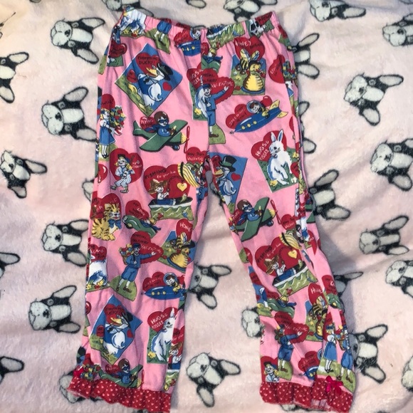 Nick & Nora Vintage Valentine Pants - Picture 1 of 5